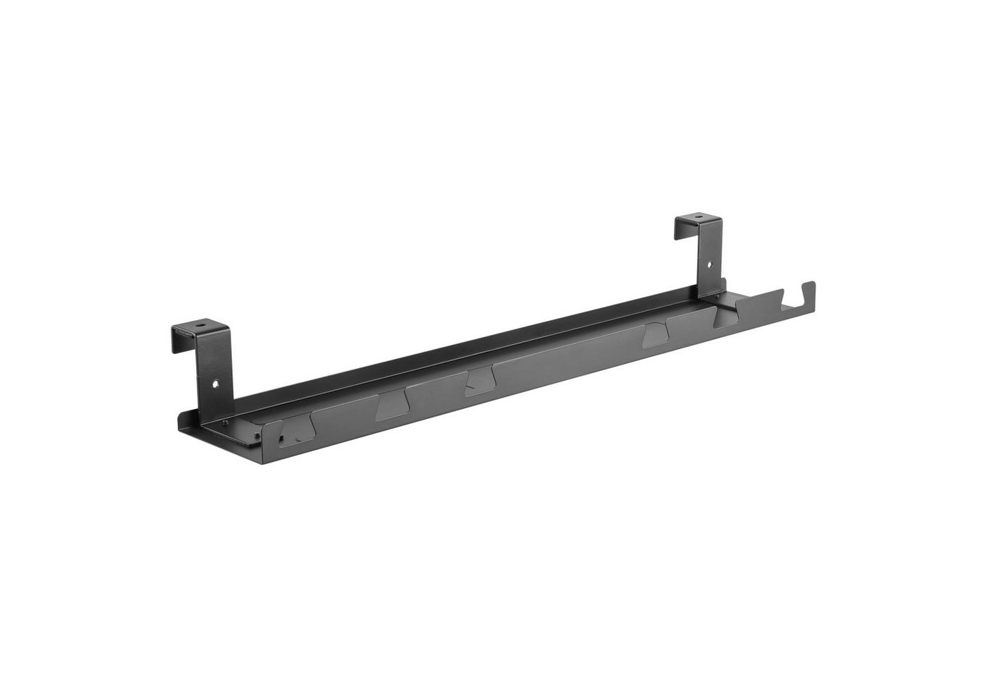 RICOO Kabelführung Kabelwanne für Untertischmontage Kabeltunnel schwarz Länge 59cm Z1122 (1-St., Kabelhalterung Untertisch Kabelkorb), Kabelwanne Kabelkanal Kabelmanagement Kabeltunnel Kabelkorb RICOO Kabelführung Kabelwanne für Untertischmontage Kabeltunnel schwarz Länge 59cm Z1122 (1-St., Kabelhalterung Untertisch Kabelkorb), Kabelwanne Kabelkanal Kabelmanagement Kabeltunnel Kabelkorb von RICOO