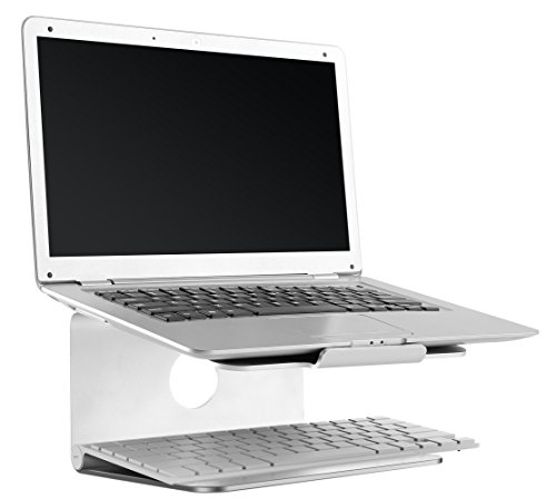 RICOO Laptop Ständer für MacBook 11-15 Zoll Aliminium Laptopständer MTS-02 Universal Halter 360 Grad Drehbar Tastaturablage Notebook Halterung Schreibtisch Computer Lapdesk Laptoptisch RICOO Laptop Ständer für MacBook 11-15 Zoll Aliminium Laptopständer MTS-02 Universal Halter 360 Grad Drehbar Tastaturablage Notebook Halterung Schreibtisch Computer Lapdesk Laptoptisch von RICOO
