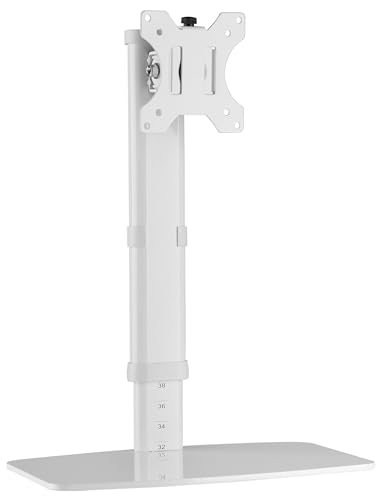 RICOO Monitor Halterung Arm für Computermonitore Monitorständer Schwenkbar Neigbar TS6811 Tischhalterung für 12-32 Zoll VESA 100x100 Monitorhalterung Bildschirmhalterung Bildschirm Stand RICOO Monitor Halterung Arm für Computermonitore Monitorständer Schwenkbar Neigbar TS6811 Tischhalterung für 12-32 Zoll VESA 100x100 Monitorhalterung Bildschirmhalterung Bildschirm Stand von RICOO