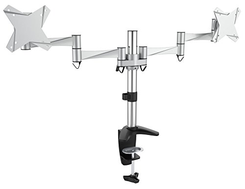 RICOO Monitorhalterung Monitor Halterung 2 Monitore Bildschirmhalterung Ständer für 13-27 Zoll PC Bildschirm TS3311 Arme für Computermonitore Monitor-Arm Stand Tischhalterung Halter Monitorhalter RICOO Monitorhalterung Monitor Halterung 2 Monitore Bildschirmhalterung Ständer für 13-27 Zoll PC Bildschirm TS3311 Arme für Computermonitore Monitor-Arm Stand Tischhalterung Halter Monitorhalter von RICOO