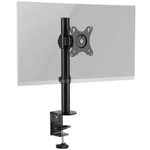 RICOO Monitorarm Monitorhalterung Monitor Halterung Bildschirmhalterung für 17-32 Zoll Bildschirm Ständer TS3411 Tisch Arm für Computermonitor Schreibtisch Tischhalterung Monitor-Halter VESA 75 & 100 RICOO Monitorarm Monitorhalterung Monitor Halterung Bildschirmhalterung für 17-32 Zoll Bildschirm Ständer TS3411 Tisch Arm für Computermonitor Schreibtisch Tischhalterung Monitor-Halter VESA 75 & 100 von RICOO