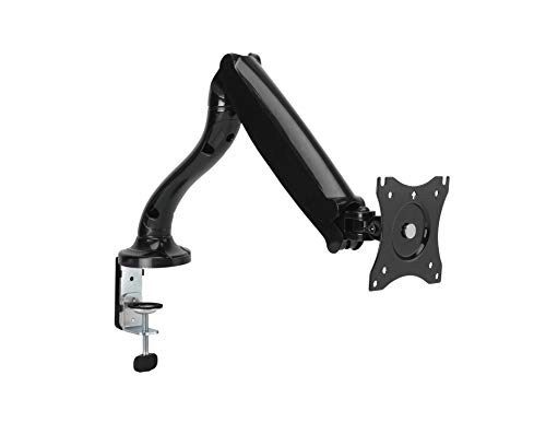 RICOO Monitorarm Monitorhalterung mit Gasdruckfeder Monitor-Arm Halterung für 13-29 Zoll Computermonitor Ständer Bildschirm-Halterung TS6511 Schreibtisch Monitor-Halter Tischhalterung VESA 75 & 100 von RICOO