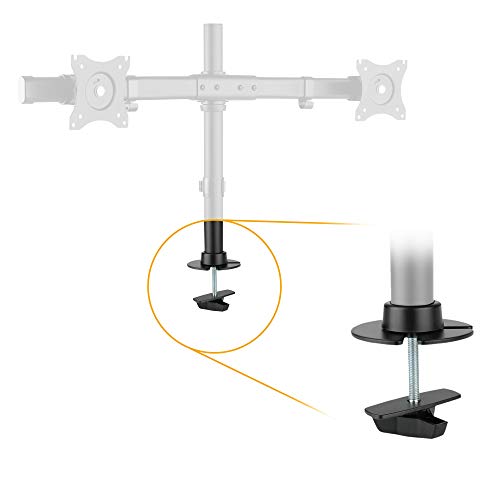 RICOO Monitor Halterung Tischlochmontage Set für Monitorhalterung Z7011 Monitore Arm Bildschirmhalterung Monitorarm Bildschirm Halter Arme für Computermonitore Monitorständer Tischhalterung von RICOO