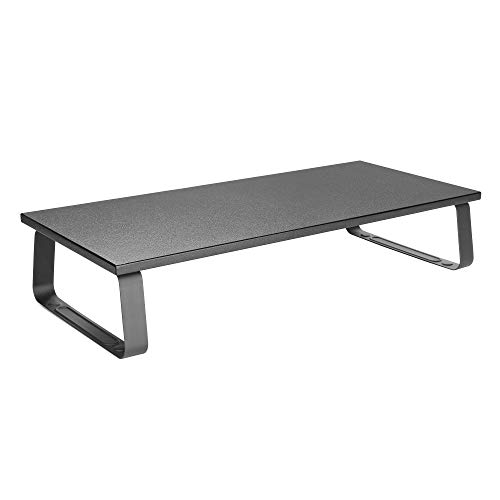 RICOO Monitor Schreibtischaufsatz Schreibtisch Aufsatzregal Ständer für Computermonitore FS0111 Monitorständer 60 x 26 x 12 cm Bildschirmerhöhung Bildschirmständer Lapdesk Laptop Tisch Laptoptisch RICOO Monitor Schreibtischaufsatz Schreibtisch Aufsatzregal Ständer für Computermonitore FS0111 Monitorständer 60 x 26 x 12 cm Bildschirmerhöhung Bildschirmständer Lapdesk Laptop Tisch Laptoptisch von RICOO