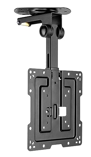 RICOO TV Deckenhalterung Schwenkbar Fernseher Halterung Decke Klappbar für 19-43 Zoll Wandhalterung Dachschräge Wand-Halter D0422 Fernsehhalterung Decken-Halter Flach Smart OLED Curved VESA 200 x 200 RICOO TV Deckenhalterung Schwenkbar Fernseher Halterung Decke Klappbar für 19-43 Zoll Wandhalterung Dachschräge Wand-Halter D0422 Fernsehhalterung Decken-Halter Flach Smart OLED Curved VESA 200 x 200 von RICOO
