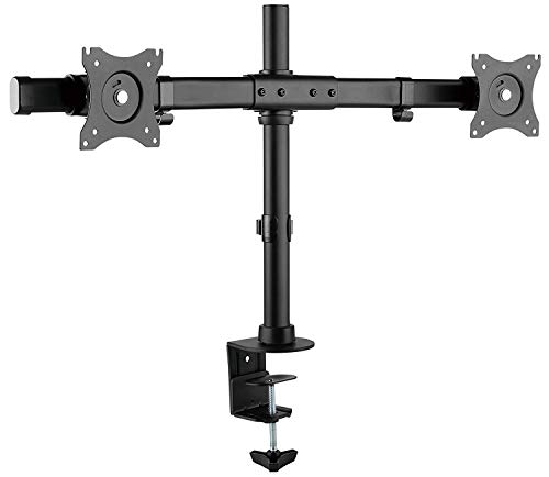 RICOO Monitorhalterung Monitor Halterung 2 Monitore Bildschirmhalterung Ständer für 13-27 Zoll PC Bildschirm TS7811 Arme für Computermonitore Monitor-Arm Stand Tischhalterung Halter Monitorhalter RICOO Monitorhalterung Monitor Halterung 2 Monitore Bildschirmhalterung Ständer für 13-27 Zoll PC Bildschirm TS7811 Arme für Computermonitore Monitor-Arm Stand Tischhalterung Halter Monitorhalter von RICOO