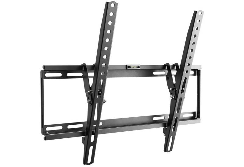 RICOO Stabile Wandhalterung für TV neigbar 40mm flach N1944 TV-Wandhalterung, (bis 65 Zoll, VESA 200x200 bis 400x400, 75 Kg Belastbarkeit, von 81-165 cm (32"-65) Bildschirm-Diagonale, flach neigbar +12°/-0° Wandabstand 40 mm ultraslim Wandhalter) von RICOO