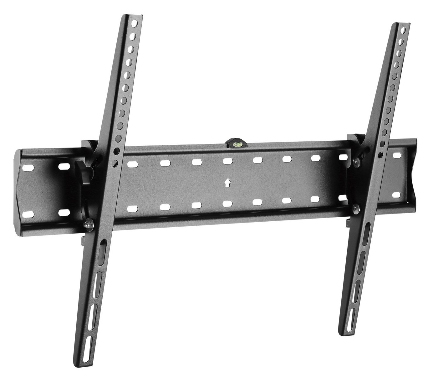 RICOO TV Wandhalterung neigbar 53 mm Wandabstand N2164 TV-Wandhalterung, (bis 70 Zoll, VESA 300x200 bis 600x400, 40 kg Belastbarkeit, von 94-178 cm (37"-70) Bildschirm-Diagonale, flach neigbar +/-12° Wandabstand 53 mm ultraslim Wandhalter) von RICOO
