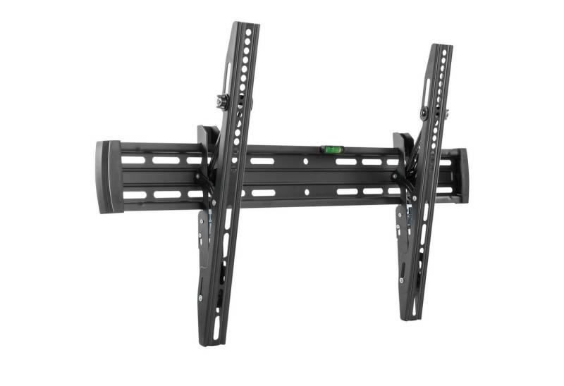 RICOO TV Wandhalterung neigbar 35 mm Wandabstand N4564 TV-Wandhalterung, (bis 70 Zoll, VESA 300x200 bis 600x400, 50 kg Belastbarkeit, von 94-178 cm (37"-70) Bildschirm-Diagonale, flach neigbar +12°/-0° Wandabstand 35 mm ultraslim Wandhalter) von RICOO