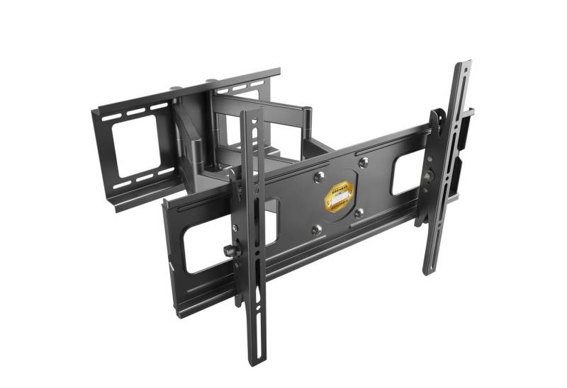RICOO Fernseh Halterung 47" 50" 55" 65" 75" max 95 Kg schwenkbar R06 TV-Wandhalterung, (bis 75 Zoll, VESA 200x200 bis 600x400, vollbeweglich ausziehbar neigbar 40 Zoll bis 75 Zoll stabil, bis 15° Neigung, bis zu 120° Schwenkung, Fernseher Halter universal) von RICOO