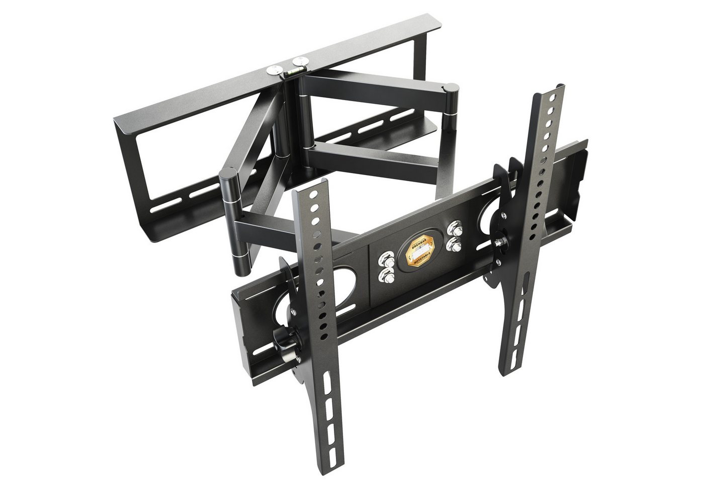 RICOO TV-Wandhalterung, (bis 65 Zoll, schwenkbar neigbar ausziehbar Fernseher Halter universal VESA 400x400) von RICOO
