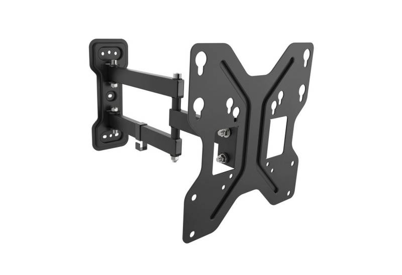 RICOO TV-Wandhalterung, (bis 42 Zoll, VESA bis 200x200, schwenkbar neigbar ausziehbar Fernseher Halter universal VESA 200x200) von RICOO