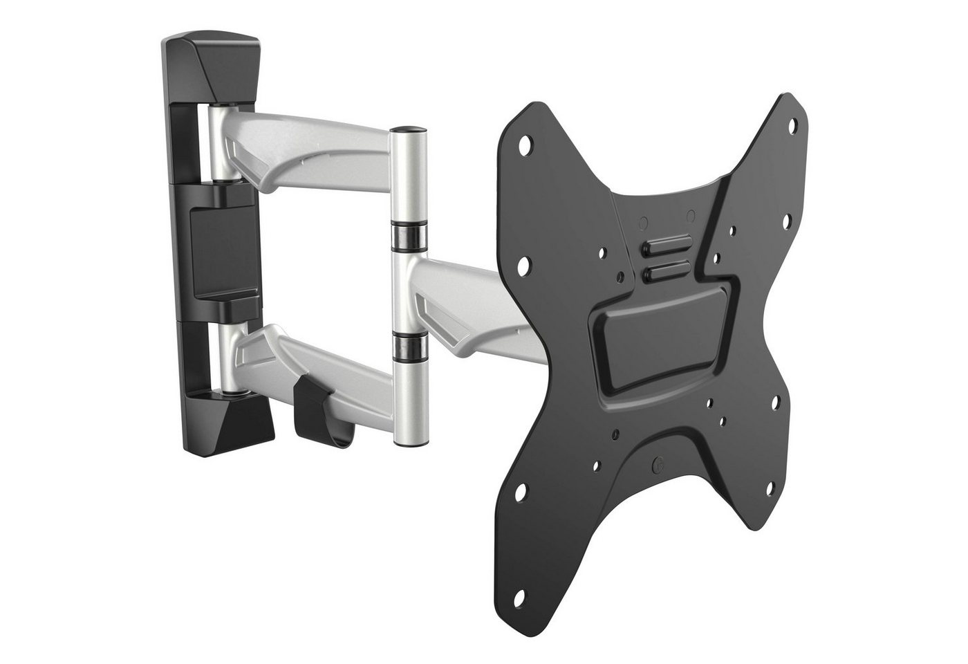 RICOO TV-Wandhalterung, (bis 55 Zoll, VESA bis 200x200, schwenkbar neigbar ausziehbar Fernseher Halter universal VESA 200x200) von RICOO