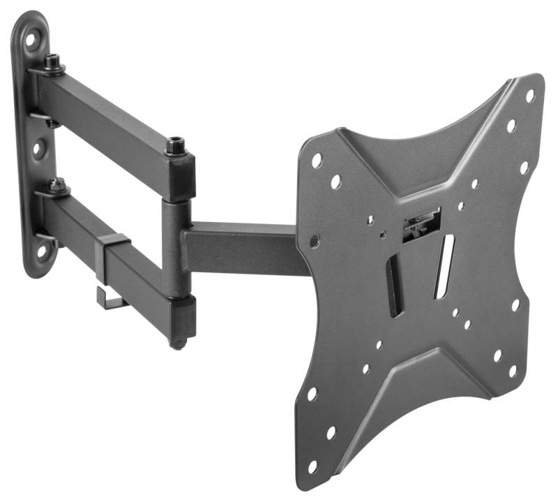 RICOO S7222 TV-Wandhalterung, (bis 42 Zoll, schwenkbar neigbar ausziehbar Fernseher Wand Halter VESA 200x200) von RICOO