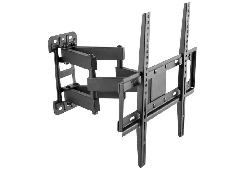 RICOO TV-Wandhalterung, (bis 55 Zoll, VESA bis 400x400, schwenkbar neigbar ausziehbar Fernseher Halter universal VESA 400x400) von RICOO