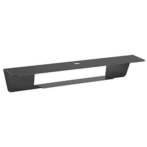 RICOO Soundbar Wandhalterung Universal Lautsprecherwandhalterung LH059-B Lautsprecher Halterung 101 x 15 cm Boxen Wand Halter Audio HiFi Boxenhalterung Wandhalter Speaker Wall Mount von RICOO