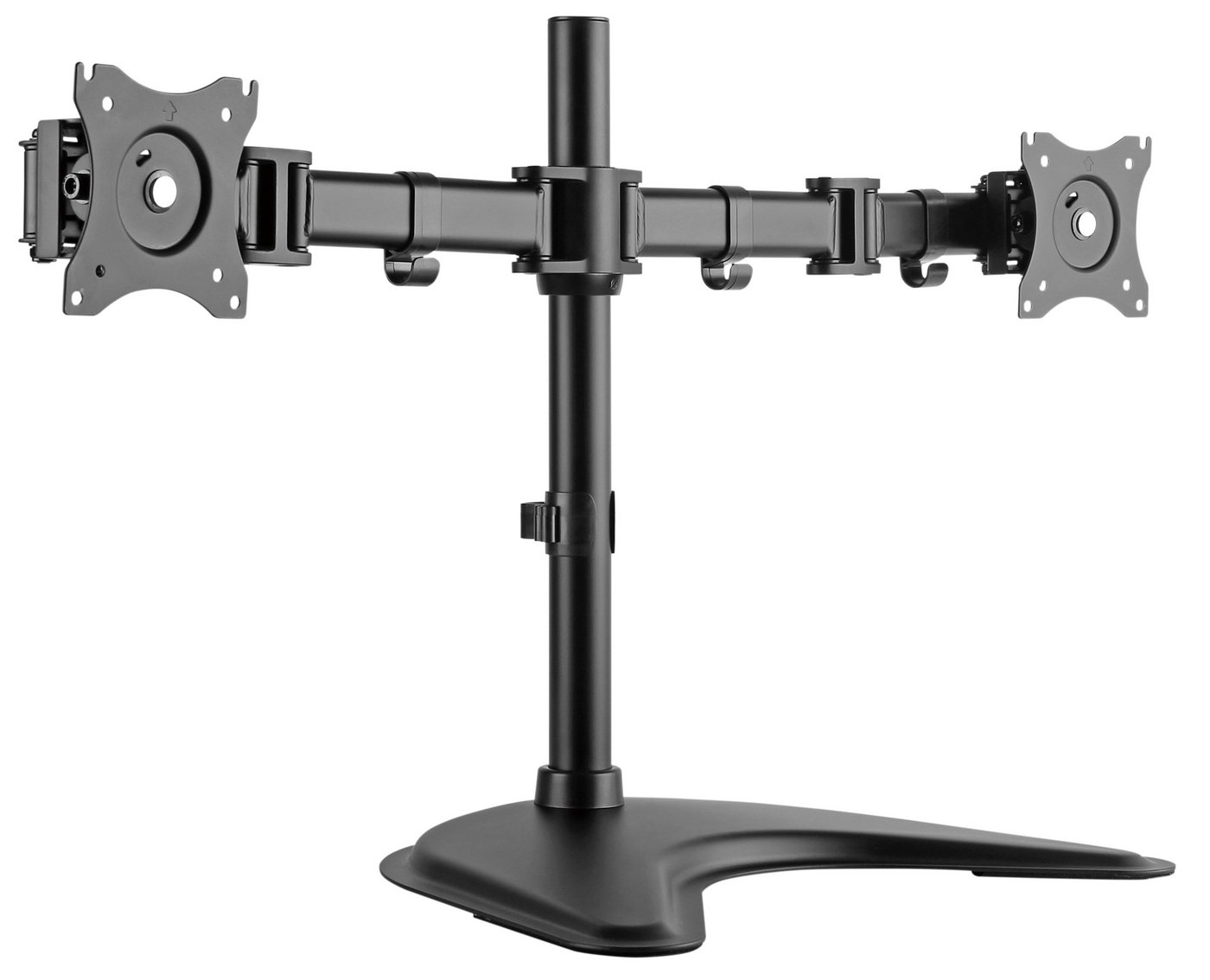 RICOO TS5311 Monitor-Halterung, (bis 32 Zoll, Tischhalterung 2 Monitore Dual Monitorständer Bildschirm schwenkbar) von RICOO