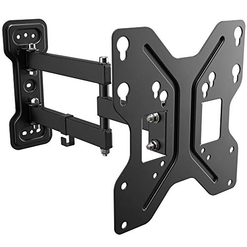 RICOO TV Wandhalterung Schwenkbar Fernseher Halterung Schwenkarm für 22-42 Zoll Fernsehhalterung für Wand S3022 Wand-Halter Neigbar Flach OLED Curved Fernseh-Arm bis 30 Kg & VESA 200 x 200 mm RICOO TV Wandhalterung Schwenkbar Fernseher Halterung Schwenkarm für 22-42 Zoll Fernsehhalterung für Wand S3022 Wand-Halter Neigbar Flach OLED Curved Fernseh-Arm bis 30 Kg & VESA 200 x 200 mm von RICOO