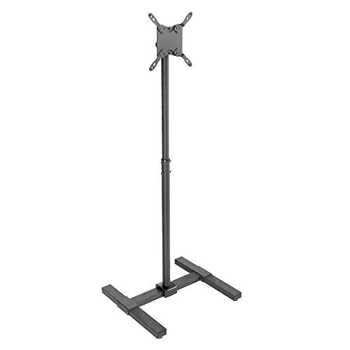 RICOO TV Ständer Neigbar Höhenverstellbar Universal für 13-42 Zoll, Fernsehständer FS0522, Stand Fernseh Standfuß Bodenständer Fernseher Standfuss bis 20 Kg max VESA 200x200 mm, TV Standfüße RICOO TV Ständer Neigbar Höhenverstellbar Universal für 13-42 Zoll, Fernsehständer FS0522, Stand Fernseh Standfuß Bodenständer Fernseher Standfuss bis 20 Kg max VESA 200x200 mm, TV Standfüße von RICOO