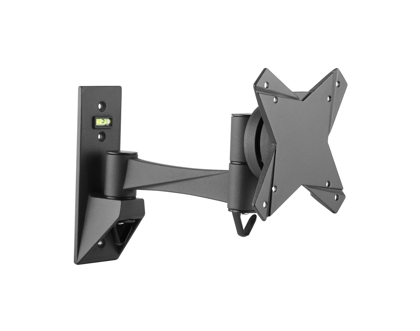 RICOO TV-Wandhalterung, (bis 0 Zoll, VESA bis 100x100, 1-tlg., schwenkbar neigbar ausziehbar Monitor Halter universal VESA 100x100) von RICOO