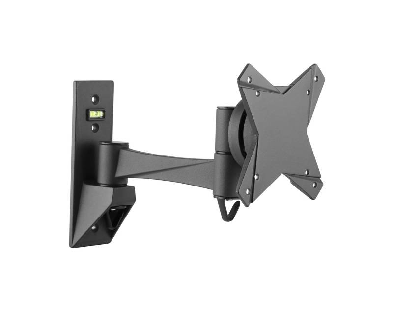 RICOO TV-Wandhalterung, (bis 0 Zoll, VESA bis 100x100, 1-tlg., schwenkbar neigbar ausziehbar Monitor Halter universal VESA 100x100) von RICOO