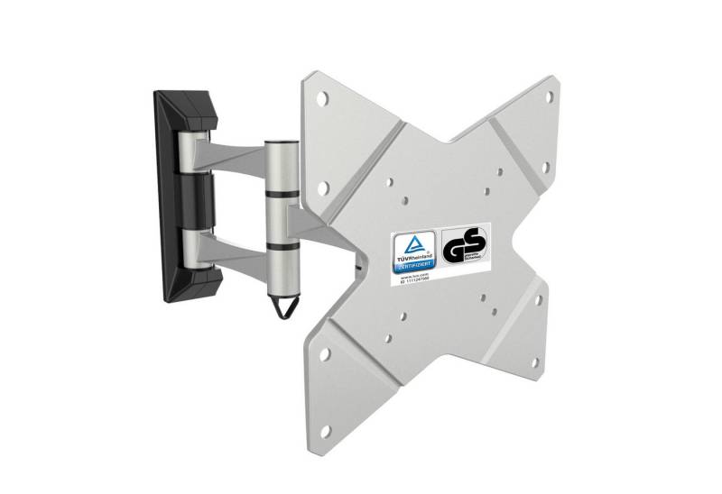 RICOO TV-Wandhalterung, (bis 42 Zoll, VESA bis 200x200, 1-tlg., schwenkbar neigbar ausziehbar Fernseher Wand Halterung VESA 200x200) von RICOO