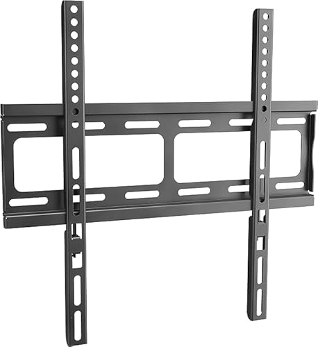 RICOO TV Wandhalterung Fest für 26-55 Zoll Fernseher Halterung Flach Ultra Slim Fernsehhalterung für Wand F0244 Universal Wandhalter Smart OLED Curved Fernseh-Halter bis 60 Kg & VESA 400 x 400 mm RICOO TV Wandhalterung Fest für 26-55 Zoll Fernseher Halterung Flach Ultra Slim Fernsehhalterung für Wand F0244 Universal Wandhalter Smart OLED Curved Fernseh-Halter bis 60 Kg & VESA 400 x 400 mm von RICOO