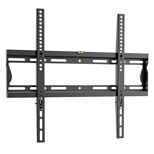 RICOO TV Wandhalterung Fernseher Flach Ultra Slim für 32-55 Zoll, Universal TV Halterung F2044, Fernsehhalterung für Wand, Wandhalterung Fernseher 55 Zoll bis 35 Kg mit max. VESA 400x400 mm von RICOO