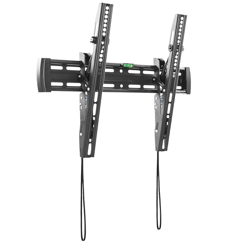 RICOO TV Wandhalterung für 30-55 Zoll Fernseher Neigbare Halterung Fernsehhalterung für Wand - N4544 Universal Ultra Slim Wandhalter Smart Flach Curved Fernseh-Halter bis 50 Kg & VESA 400 x 400 mm RICOO TV Wandhalterung für 30-55 Zoll Fernseher Neigbare Halterung Fernsehhalterung für Wand - N4544 Universal Ultra Slim Wandhalter Smart Flach Curved Fernseh-Halter bis 50 Kg & VESA 400 x 400 mm von RICOO