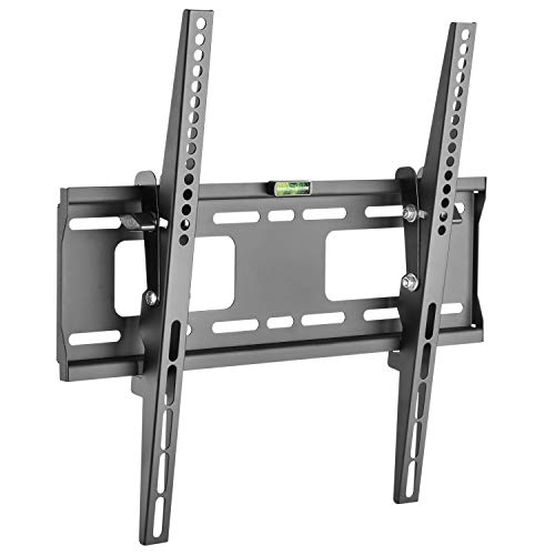 RICOO TV Wandhalterung für 32-55 Zoll Fernseher Halterung Neigbar Fernsehhalterung für Wand N2344 Universal Ultra Slim Wandhalter Smart Flach Curved Fernseh-Halter bis 50 Kg & VESA 400 x 400 mm RICOO TV Wandhalterung für 32-55 Zoll Fernseher Halterung Neigbar Fernsehhalterung für Wand N2344 Universal Ultra Slim Wandhalter Smart Flach Curved Fernseh-Halter bis 50 Kg & VESA 400 x 400 mm von RICOO