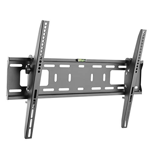 RICOO TV Wandhalterung Fernseher Neigbar Flach Slim für 37-70 Zoll, Universal TV Halterung N2364, Fernsehhalterung für Wand, Wandhalterung Fernseher 55 Zoll bis 50 Kg mit max. VESA 600x400 mm von RICOO