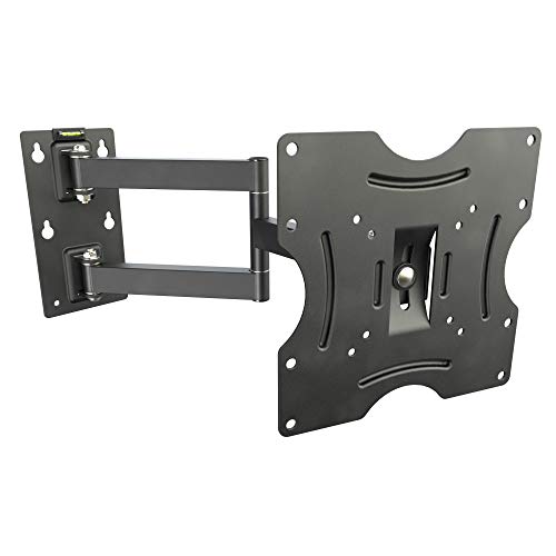 RICOO TV Wandhalterung Schwenkbar Fernseher Halterung für 22-37 Zoll Schwenkarm Fernsehhalterung für Wand R02 Wand-Halter Neigbar Flach OLED Curved Fernseh-Arm bis 30 Kg & VESA 200 x 200 mm RICOO TV Wandhalterung Schwenkbar Fernseher Halterung für 22-37 Zoll Schwenkarm Fernsehhalterung für Wand R02 Wand-Halter Neigbar Flach OLED Curved Fernseh-Arm bis 30 Kg & VESA 200 x 200 mm von RICOO