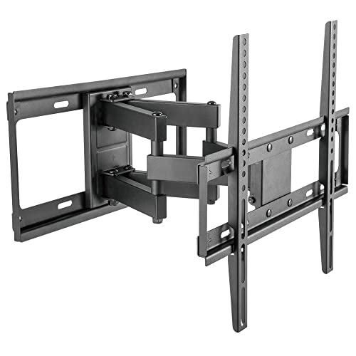 RICOO TV Wandhalterung Fernseher Halterung Schwenkarm Universal für 32-55 Zoll - Fernsehhalterung für Wand S7844 Schwenkbar Neigbar Smart Flach OLED Curved Fernseh-Arm bis 45 Kg & VESA 400x400 mm RICOO TV Wandhalterung Fernseher Halterung Schwenkarm Universal für 32-55 Zoll - Fernsehhalterung für Wand S7844 Schwenkbar Neigbar Smart Flach OLED Curved Fernseh-Arm bis 45 Kg & VESA 400x400 mm von RICOO