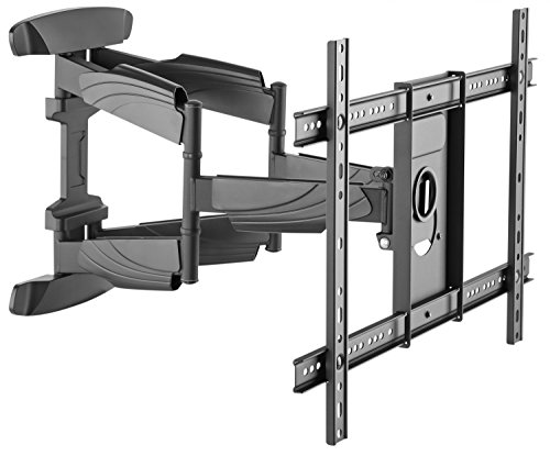 RICOO TV Wandhalterung Fernseher Schwenkbar Neigbar für 37-70 Zoll, Universal TV Halterung S5564, Fernsehhalterung für Wand, Wandhalterung Fernseher 65 Zoll bis 45 Kg mit max. VESA 600x400 mm von RICOO