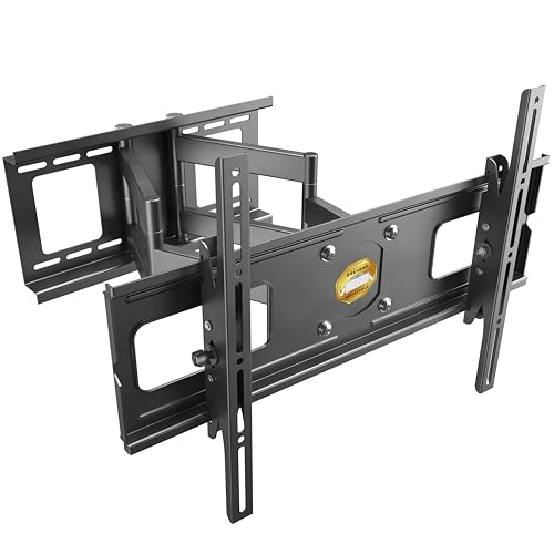 RICOO TV Wandhalterung Fernseher Halterung Fernsehhalterung für Wand Universal für 40-75 Zoll Smart Flach Curved Schwenkarm R06 Schwenkbar Neigbar Fernseh-Arm bis 95 Kg & VESA 600 (400) x 400 mm RICOO TV Wandhalterung Fernseher Halterung Fernsehhalterung für Wand Universal für 40-75 Zoll Smart Flach Curved Schwenkarm R06 Schwenkbar Neigbar Fernseh-Arm bis 95 Kg & VESA 600 (400) x 400 mm von RICOO