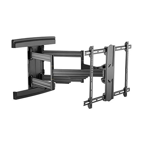 RICOO TV Wandhalterung Fernseher Halterung Fernsehhalterung für Wand für 65-110 Zoll Universal Smart Flach Curved Schwenkarm S7564-B Schwenkbar Neigbar Fernseh-Arm bis 70 Kg & VESA 600 x 400 mm RICOO TV Wandhalterung Fernseher Halterung Fernsehhalterung für Wand für 65-110 Zoll Universal Smart Flach Curved Schwenkarm S7564-B Schwenkbar Neigbar Fernseh-Arm bis 70 Kg & VESA 600 x 400 mm von RICOO