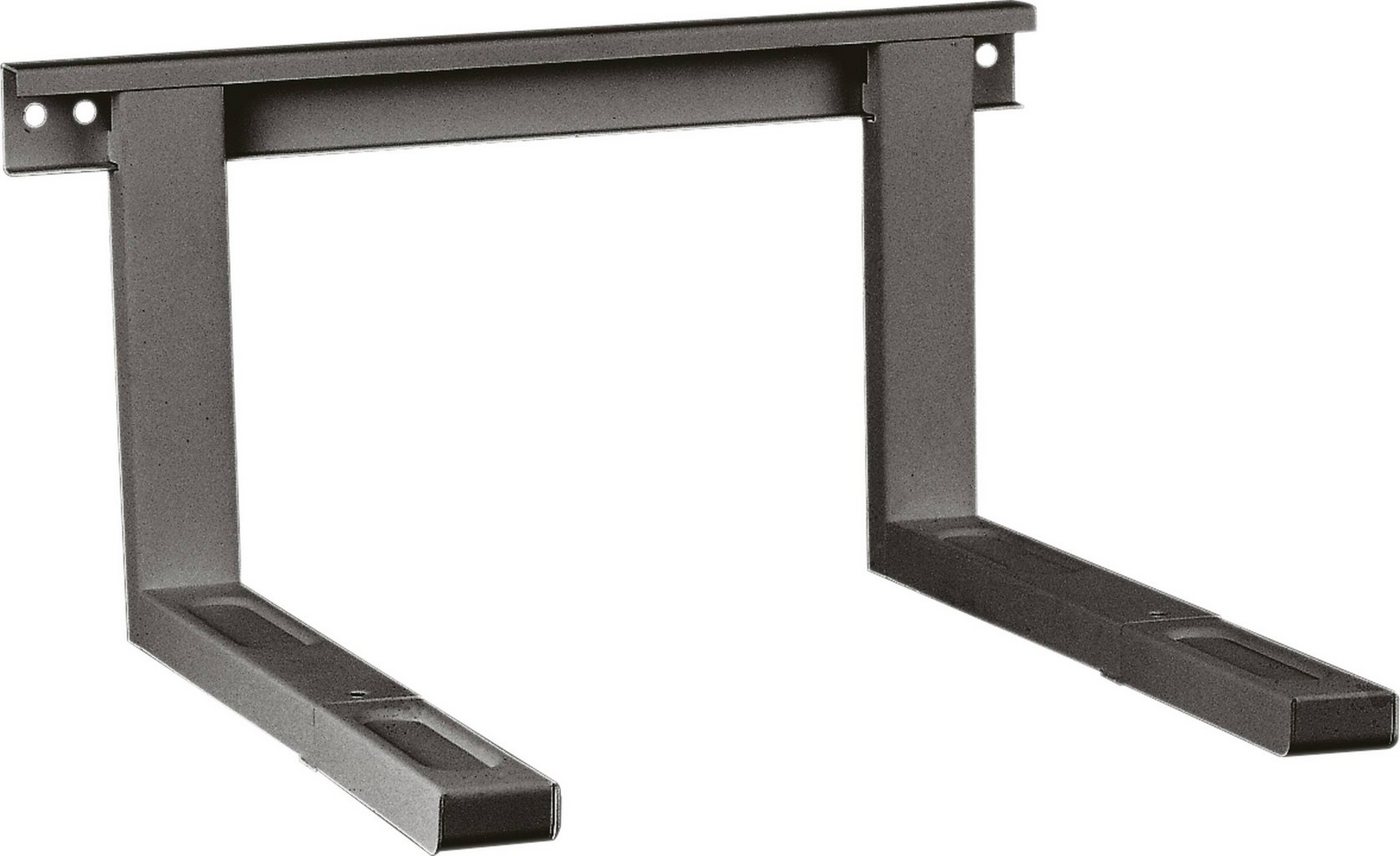 RICOO Mikrowellenhalter Mikrowellenregal universal Wand Regal WM0108 Mikrowellen-Wandhalterung, (1-tlg., Mikrowelle Wand Halterung Wandhalter) von RICOO
