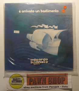 Edoardo Bennato "è arrivato un bastimento" LP RICORDI EB 5509 Italy 1983 von RICORDI