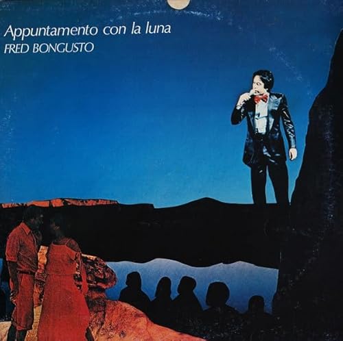 Fred Bongusto "Appuntamento Con La Luna" LP Ricordi SMRL.6373 Italy von RICORDI
