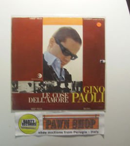 Gino Paoli "Le cose dell'amore" LP RICORDI MRP 9038 Italy 1968 Gino Paoli "Le cose dell'amore" LP RICORDI MRP 9038 Italy 1968 von RICORDI