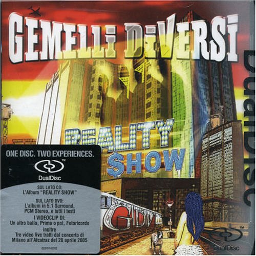 Reality Show CD Dvd Reality Show CD Dvd von Ricordi