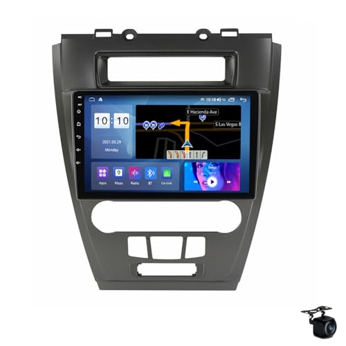 Android 14 Doppel-DIN-Autoradio für F-ORD MONDEO 2009–2012 GPS Navi Navigation 9 Zoll Multimedia-Video-Player eingebauter DSP FM BT Wifi SWC 4G 5G Carplay Plug and Play, M600S Android 14 Doppel-DIN-Autoradio für F-ORD MONDEO 2009–2012 GPS Navi Navigation 9 Zoll Multimedia-Video-Player eingebauter DSP FM BT Wifi SWC 4G 5G Carplay Plug and Play, M600S von RICUSHN