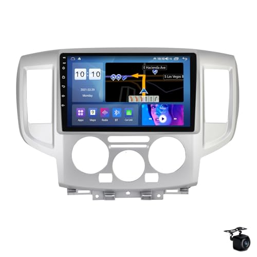 Android 14 Doppel-DIN-Autoradio für N-ISSAN NV200 2011–2018 GPS Navi Navigation 9 Zoll Multimedia-Video-Player eingebauter DSP FM BT Wifi SWC 4G 5G Carplay Plug and Play, M200S Android 14 Doppel-DIN-Autoradio für N-ISSAN NV200 2011–2018 GPS Navi Navigation 9 Zoll Multimedia-Video-Player eingebauter DSP FM BT Wifi SWC 4G 5G Carplay Plug and Play, M200S von RICUSHN
