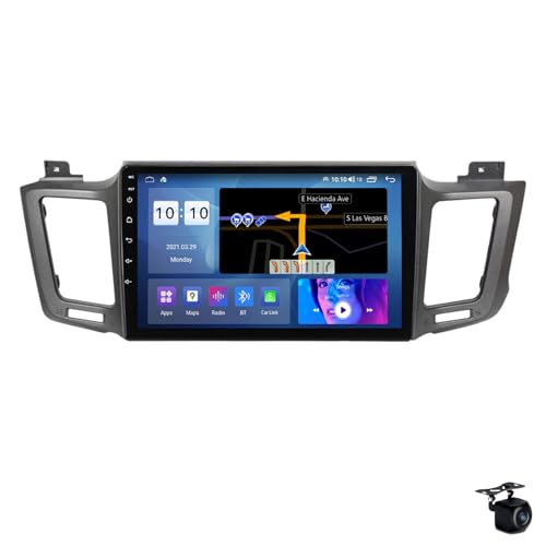 Android 14 Doppel-DIN-Autoradio für T-OYOTA RAV4 2012–2018 GPS Navi Navigation 9 Zoll Multimedia-Video-Player eingebauter DSP FM BT Wifi SWC 4G 5G Carplay Plug and Play, M600S Android 14 Doppel-DIN-Autoradio für T-OYOTA RAV4 2012–2018 GPS Navi Navigation 9 Zoll Multimedia-Video-Player eingebauter DSP FM BT Wifi SWC 4G 5G Carplay Plug and Play, M600S von RICUSHN
