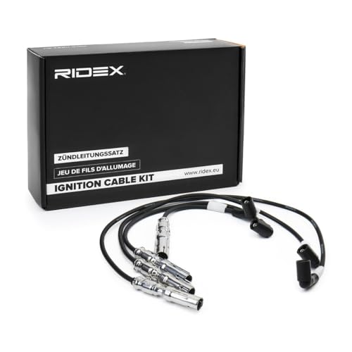 RIDEX Zündleitungssatz Zündkabelsatz 685I0076 von RIDEX