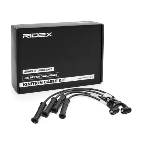RIDEX Zündleitungssatz Zündkabelsatz 685I0173 von RIDEX