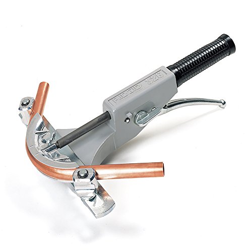 RIDGID 18741 Modell 326 Ratschenbieger für Kupferrohre von 10 mm bis 22 mm, Schnelleinstellbarer Rohrbieger für Biegungen von bis zu 90 Grad RIDGID 18741 Modell 326 Ratschenbieger für Kupferrohre von 10 mm bis 22 mm, Schnelleinstellbarer Rohrbieger für Biegungen von bis zu 90 Grad von RIDGID