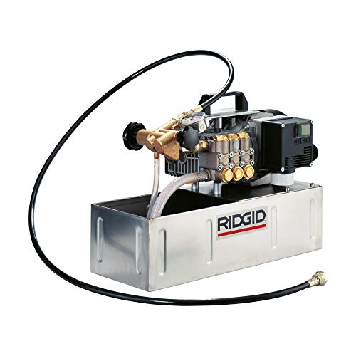 RIDGID 19031 Modell 1460-E Elektrische Druckprüfpumpe 115 V, 25 Bar von RIDGID