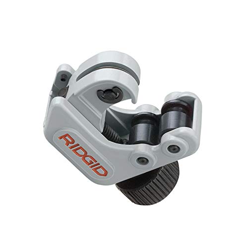 RIDGID 21938 Modell 101-ML Mini-Rohrabschneider, Rohrabschneider für beengte Arbeitsbereiche für Verbundrohre von 6 mm bis 28 mm von RIDGID