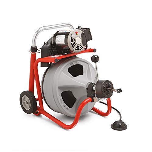 RIDGID 28098 Modell K-400 AF Trommelmaschine mit Abflussreinigungshandschuhen, Kabel C-45 IW mit massivem Kern RIDGID 28098 Modell K-400 AF Trommelmaschine mit Abflussreinigungshandschuhen, Kabel C-45 IW mit massivem Kern von RIDGID
